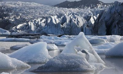 Melting glaciers caused almost 2cm of sea level rise this century, study reveals