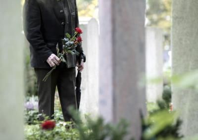 Mystery Surrounds QR Code Stickers On Munich Gravestones