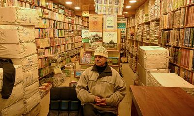 Hundreds of books seized from stores in Kashmir as Indian police crack down on dissent