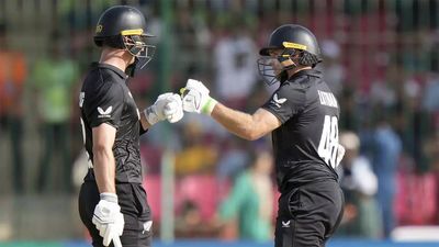 Champions Trophy: Mitchell Santner hails centurions Will Young, Tom Latham after Pakistan thrashing