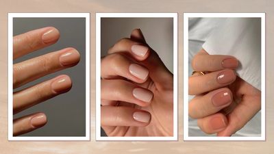 Short nude nails are the subtle and classy look everyone will be requesting in 2025