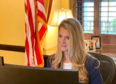 Former Sen. Kelly Loeffler Confirmed To Head Small Business Administration