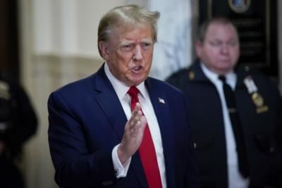 Trump Asserts Unprecedented Power In Supreme Court Cases