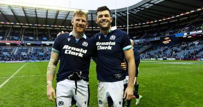 Gregor Brown reflects on the dream of playing for Scotland with cousin Blair Kinghorn