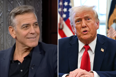 Lifelong Democrat George Clooney issues surprising message to Donald Trump