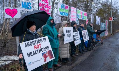 Woman, 74, arrested for alleged breach of exclusion zone around Glasgow abortion clinic