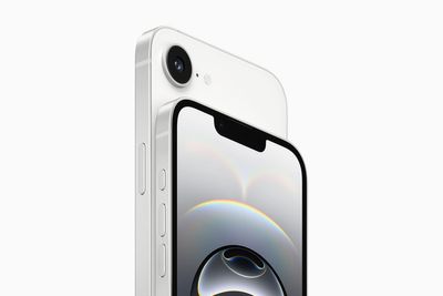 How does the 16e compare to the rest of the iPhone line-up?