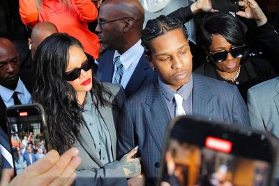 Rihanna claps back at reporter’s ‘weird’ question to A$AP Rocky after trial win