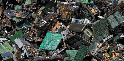 Humans generate 62 million tonnes of e-waste each year. Here’s what happens when it’s recycled