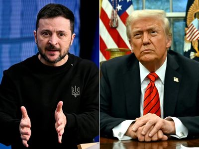 Trump Brands Zelensky 'A Dictator'