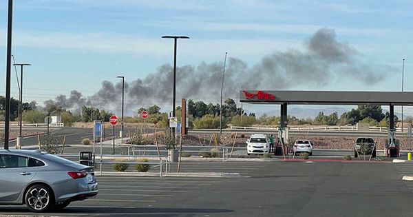 “I’m Afraid To Fly”: Two Planes Collide Mid-Air In Arizona Days After Toronto Crash Landing