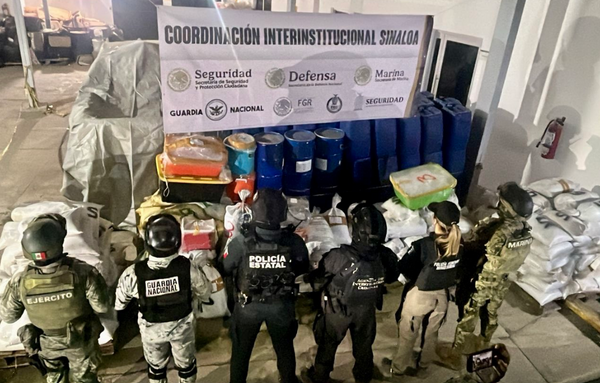 Nearly 5 Billion Doses of Meth Seized in Sinaloa Following Trump Admin Critiques of Mexico's Response to Drug Trafficking