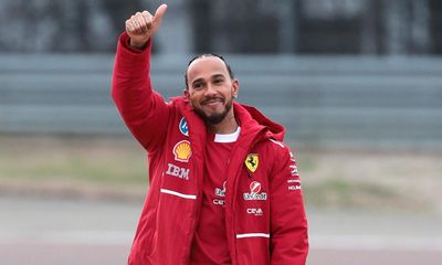 ‘There is magic here’: Lewis Hamilton bullish on title challenge with Ferrari