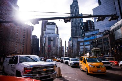 Trump administration rescinds congestion pricing for New York City