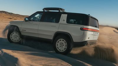 The Rivian R1T And R1S Just Got Their First Limited Edition