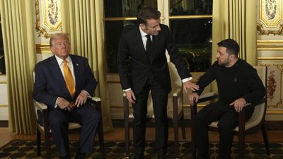 Macron expected to meet Trump as Europe scrambles to respond to US shift on Ukraine