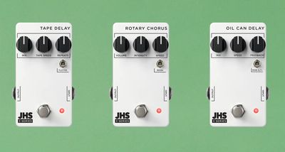 “Three simple controls and one toggle that offer a wide range of sounds, perfect for beginners and professionals alike”: JHS Pedals expands mega-value $99 3 Series with Tape Echo, Rotary Chorus and Oil Can Delay