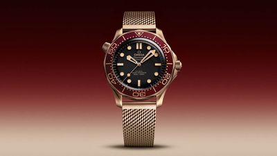 New OMEGA Seamaster is a vision in bronze gold and burgundy – Bond fans will love it