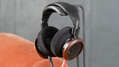 Grado's elite new open-back headphones feature huge 52mm drivers, and a beautiful walnut wood finish