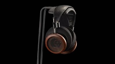 Grado's open-back headphones boast upgraded drivers and Brazilian walnut earcups for a "refined, balanced sound"