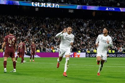 Mbappe Hat-trick As Real Madrid Knock Man City Out Of Champions League