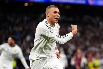 Man City out of Champions League as Kylian Mbappe hits hat-trick for Real Madrid