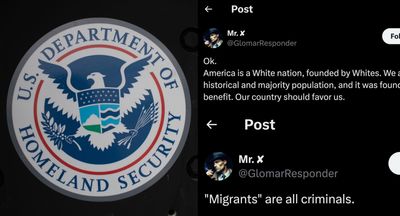 ICE Prosecutor in Dallas Runs White Supremacist X Account