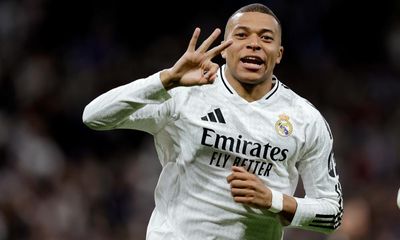 Mbappé hat-trick rips apart Manchester City to send Real Madrid racing through