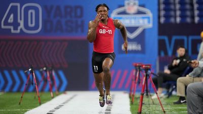 Fastest Quarterback 40-Yard Dash Times in NFL Combine History