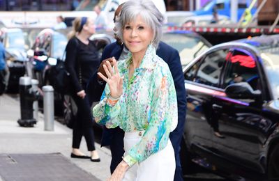 Jane Fonda 'doesn't go shopping'