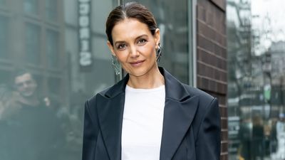 Katie Holmes' waterproof Sorel boots nailed NYC winter - and they're 30% off today