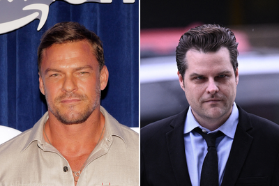 Reacher star Alan Ritchson slams former classmate Matt Gaetz, calls him ‘not a good dude’