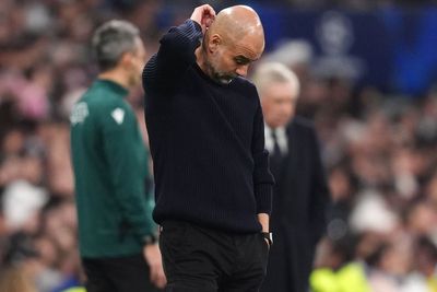 Pep Guardiola admits ‘best team won’ as Real Madrid knock Man City out of Europe