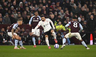 Marcus Rashford shows flashes of his old form but Salah steals the show