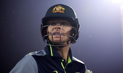 Steve Smith’s enduring brilliance gives England sinking feeling once again