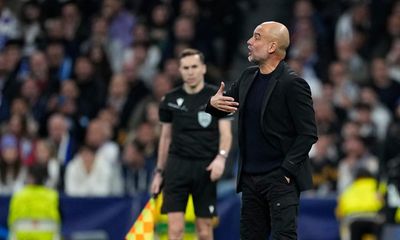 ‘We’ve been the worst this year,’ Guardiola says after Real Madrid thrashing