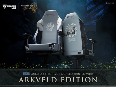 Secretlab celebrates Monster Hunter Wilds' impending release with a themed gaming chair featuring the symbol of Arkveld