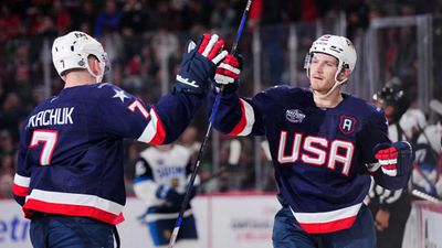 Official Lines for Team USA, Canada in 4 Nations Face-Off Final