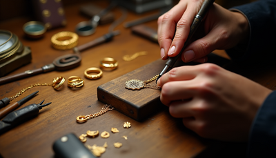 Handmade Gold Jewellery: An Expert's Guide to Spotting Genuine Pieces (2025)