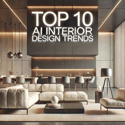 AI Interior Design Trends for 2025: What's Next?
