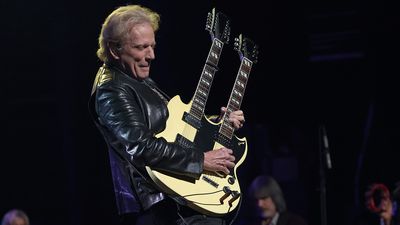 “I started the introduction for Tequila Sunrise, and was like, ‘Wait a minute. This feels like acid.’ I just felt like I'm leaving my body”: Former Eagles guitarist Don Felder speaks out after mid-performance medical emergency