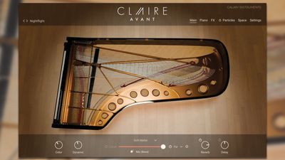 “The crown jewel of grand pianos”: Native Instruments’ Claire: Avant creates avant-garde soundscapes out of the world's largest grand piano currently in production