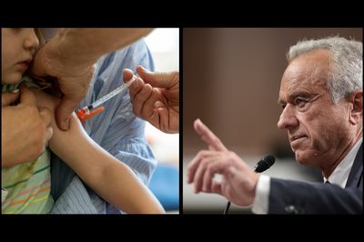 Childhood Vaccine Schedule Revealed as One of RFK Jr.'s Potential Targets With New Children's Health Role: Report