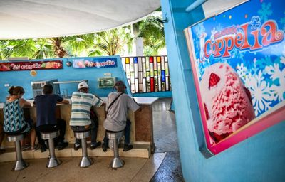 After Rocky Road, Havana's 'Cathedral Of Ice Cream' Back In From The Cold