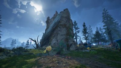Earthy Aegis treasure map solution in Avowed
