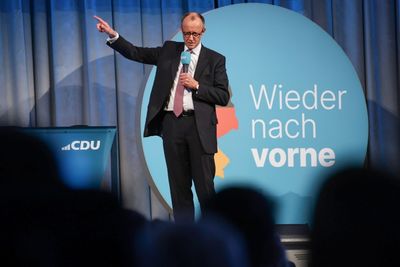 Conservative Merz Leads Germany's Turbulent Election Race