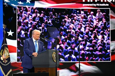 Trump says he could give 20% of DOGE savings back to Americans
