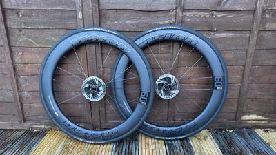 Vision Metron 60 SL review: not the lightest, but fast rolling and brilliantly stiff