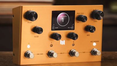 “The highest quality and most flexible polyphonic synthesizer ever created in a pedal format”: Meris has unveiled the Enzo X – is this “fully polyphonic monster” a game-changer for synth pedals?