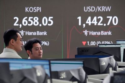 Stock market today: Asian shares mostly dip despite S&P 500 adding to its record on Wall Street